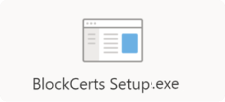 BlockCerts Setup