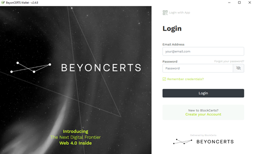 Beyoncerts Wallet Login