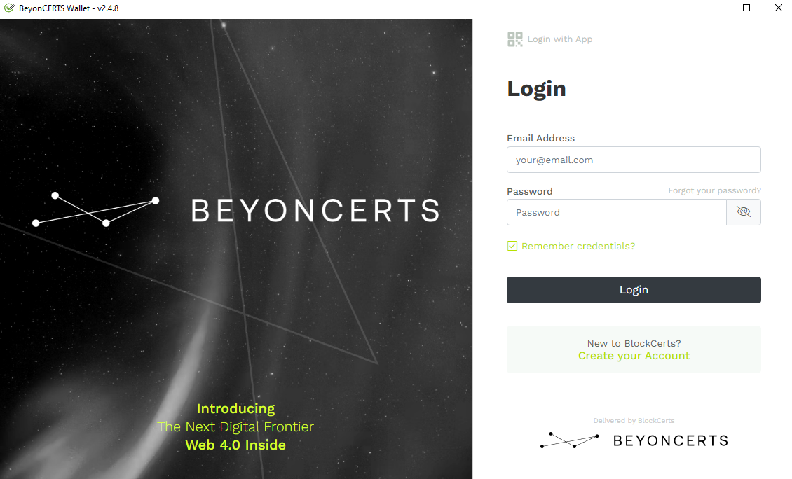 Beyoncerts Wallet Login